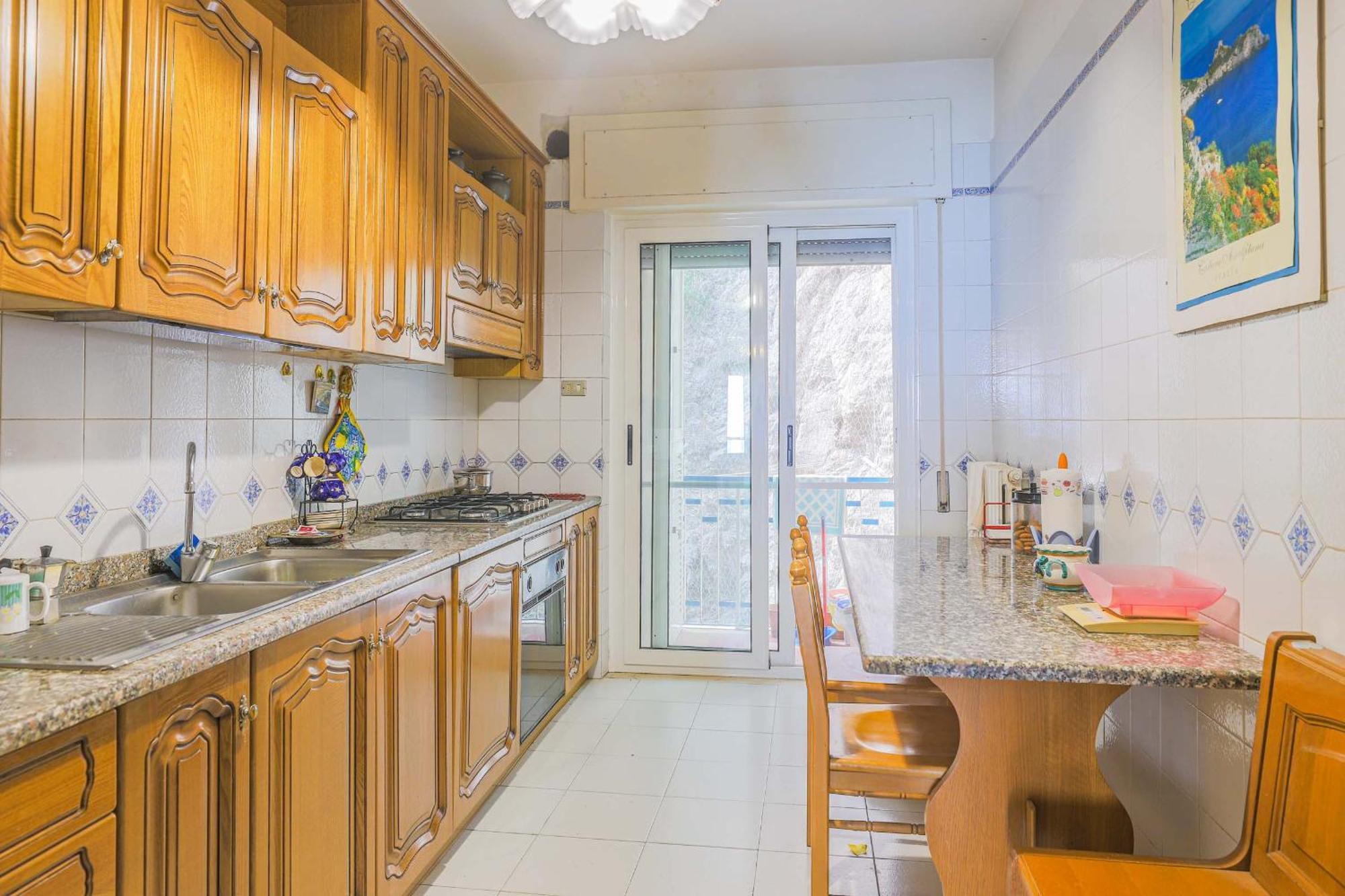Sea Inside Apartman Amalfi Kültér fotó