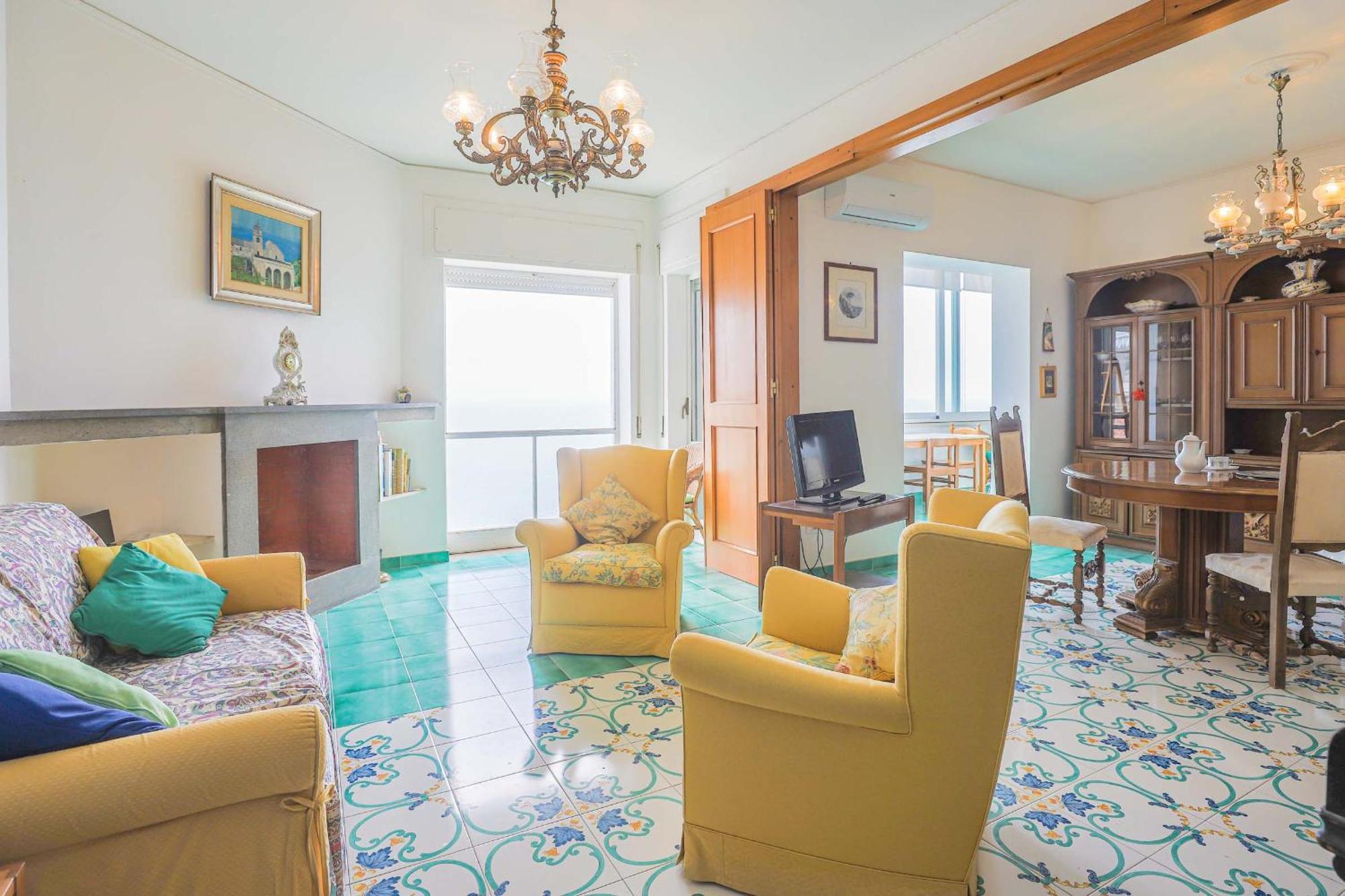 Sea Inside Apartman Amalfi Kültér fotó