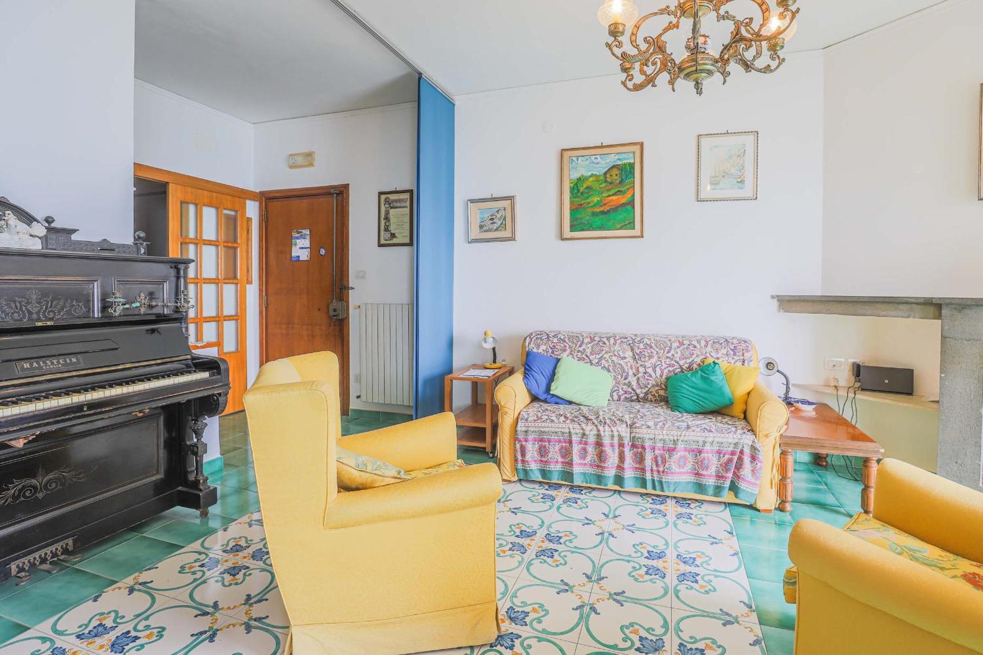 Sea Inside Apartman Amalfi Kültér fotó
