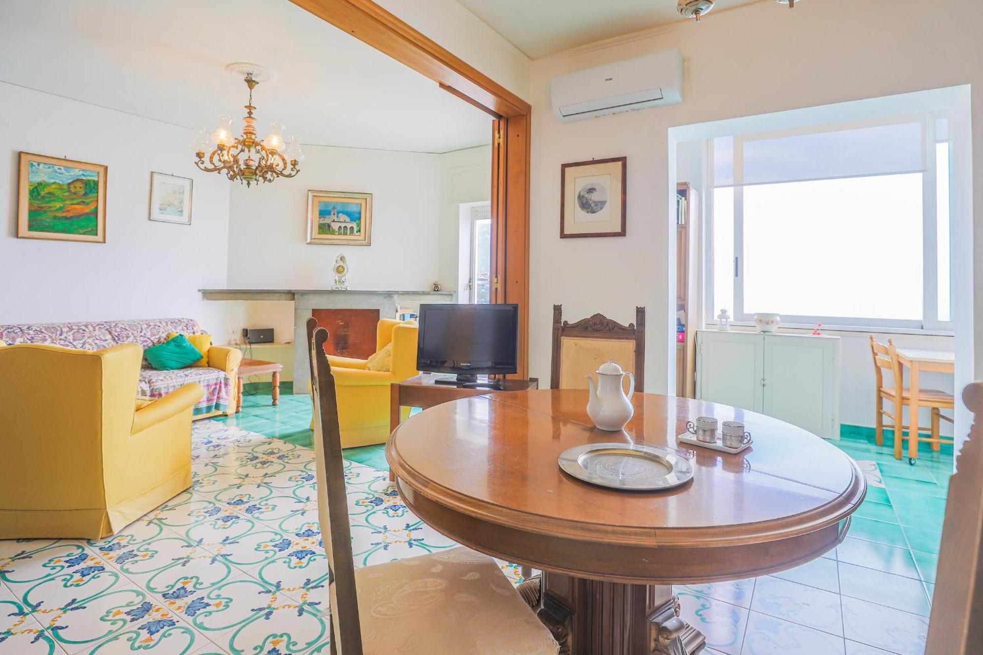 Sea Inside Apartman Amalfi Kültér fotó